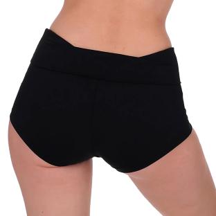 Braguita de bikini negra para mujer Grain de Sable Nero ver 0