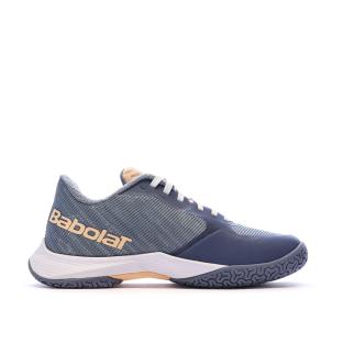 Chaussures de Badminton Bleu/Orange Femme Babolat Shadow Spirit 2 vue 2