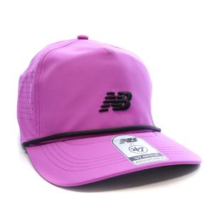 Casquette Fuchsia Femme New Balance Pro 47 Hitch vue 0