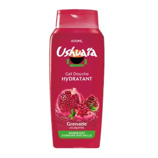Gel Douche Ushuaia Hydratant 400 ml Grenade DCH400GEL vue 0