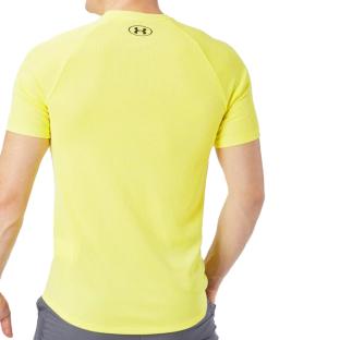 T-shirt Jaune Homme Under Armour 1382796 vue 2