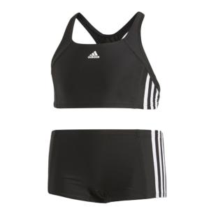 Maillot de bain deux pièces Noir Adidas BP9479 pas cher