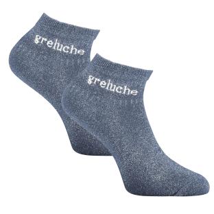 Chaussettes Bleues Femme Twinday Greluche vue 0