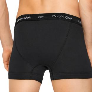 x3 Boxers Noirs Homme Calvin Klein Jeans U2662G vue 0