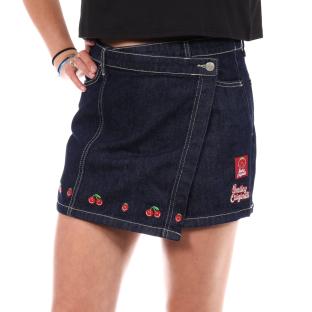 Jupe Short Bleu Femme Jennyfer DILYB vue 0