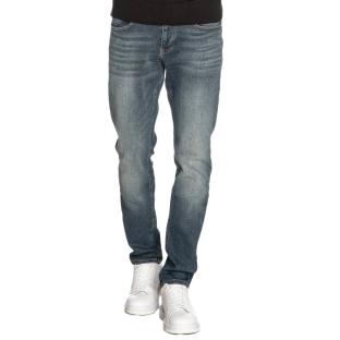 Jean Slim Bleu Foncé Homme Tommy Hilfiger Scanton Ai6259 pas cher