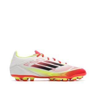 Chaussures de Foot Blanc/Rouge Adidas F50 League 2G/3G AG vue 0