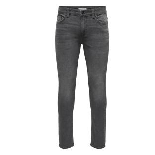 Jean Gris Homme Only & Sons Dnm pas cher