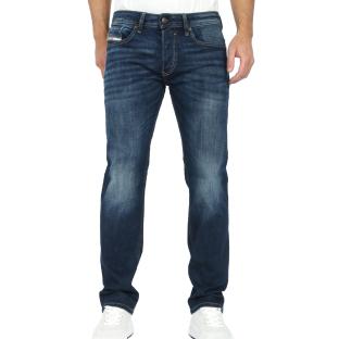 Jean Droit Bleu Foncé Homme Diesel Safado vue 0