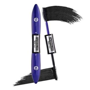 Máscara de pestañas negra Gemey Maybelline Xtens Nu ver 0