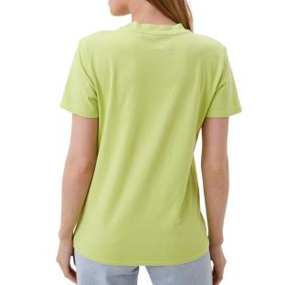 T-shirt Vert/Rouge Femme Guess W2BI69K8FQ1 vue 0