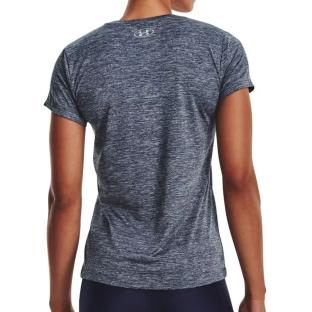 T-shirt Gris Femme Under Armour Twist vue 2