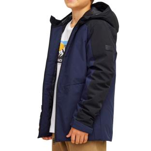 Blouson Marine Garçon Jack & Jones Twill pas cher