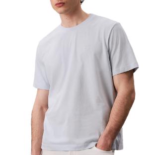 T-Shirt Gris Homme Calvin Klein Jeans Easys vue 0