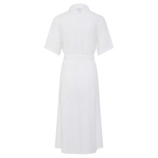 Robe Blanche Femme Pieces Pia vue 0