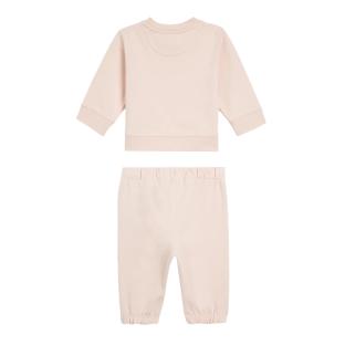 Survêtement Rose Garçon Calvin Klein Jeans Monogram vue 0