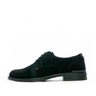 Chaussures de ville Noires Homme Tommy Hilfiger FM0FM04991 pas cher