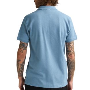 Chemise Bleu Moyen Homme Petrol Industries Sleeve vue 0