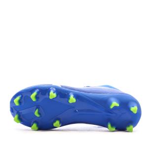 Chaussures football Bleu Roi Garçon Puma Ultra Pro vue 5