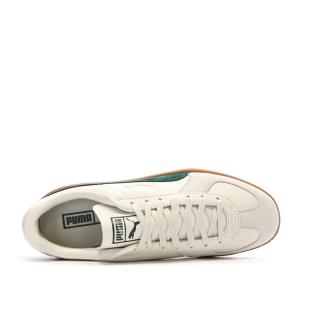 Baskets Blanc/Vert Mixte Puma Army Trainer vue 4