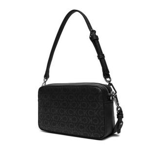 Sac à bandoulière Noire Femme Calvin Klein Jeans Camera vue 2