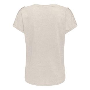 T-Shirt Beige Femme Only Rabi vue 0