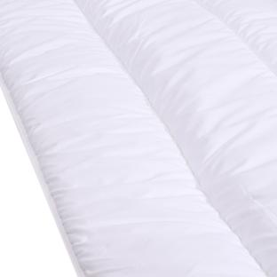 Couette Dodo Blanche Synthetique Volume et Chaleur 240x220cm vue 2