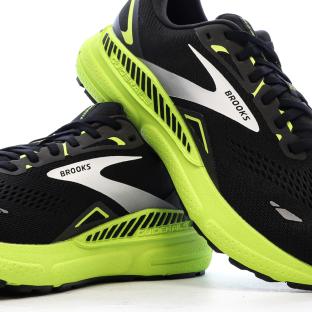 Chaussures de Running Noires Homme Brooks Adrenaline GTS 23 vue 7