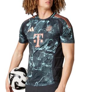 FC Bayern Maillot de Football Authentique Noir/Bleu Homme Adidas 24/25 vue 0