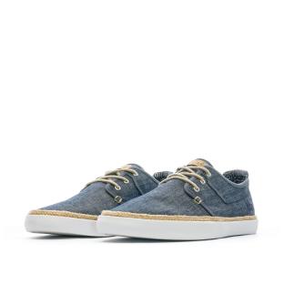 Baskets en Toile Marine Homme TBS RUKKWAI vue 6