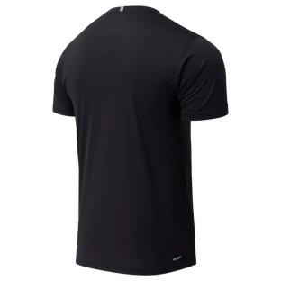 T-shirt de Sport Marine Homme New Balance Core Run vue 2