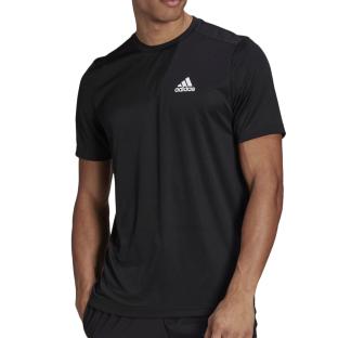 T-shirt Noir Homme Adidas GM2090 vue 0