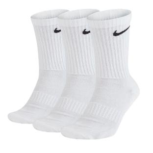 X3 Paires de Chaussettes Blanches Homme Nike Everyday Cush pas cher