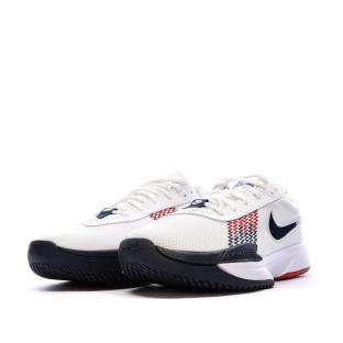 Chaussures de Basketball Blanches Homme Nike Air Zoom G.t. Cut Academy vue 6