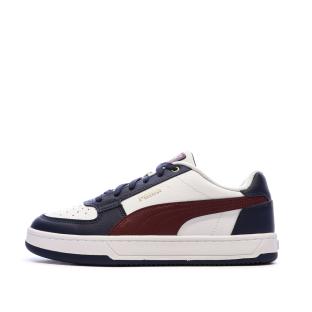 Baskets Blanc/Marine/Bordeaux Femme Puma Caven 2.0 vue 0