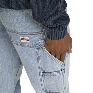 Jean Bleu Clair Homme Only & Sons edge Straight vue 3