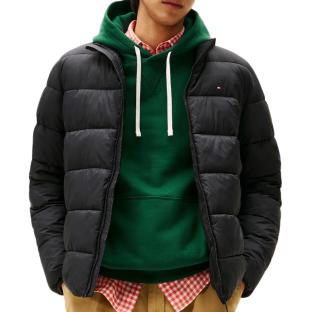 Doudoune Noire Tommy Hilfiger Weight vue 0
