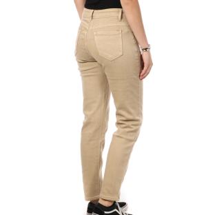Jean Mom Fit Beige Femme My Tina's 270 vue 2