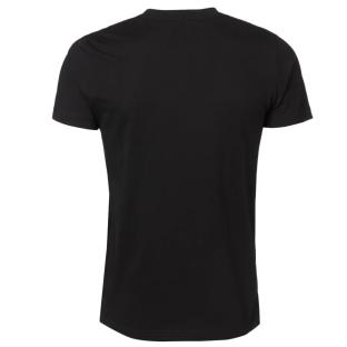 T-shirt Noir Homme Diesel T-Rubin vue 2