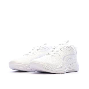 Chaussures de Basketball Blanc Femme Puma Mb.04 Lo Ice White vue 0