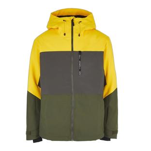 Blouson de Ski Jaune/Kaki Homme O'Neill Carbonite vue 3