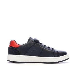 Baskets Marines Garçon Ellesse Santo vue 0