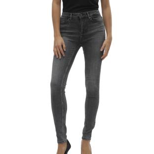 Jean Skinny Gris Femme Vero Moda Flash vue 0