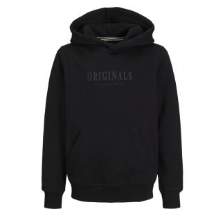 Sweat Noir Garçon Jack & Jones Jorfrederik vue 3
