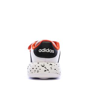Baskets Blanc/Noir Garçon bébé Adidas Grand Court 2.0 101 Disney vue 3