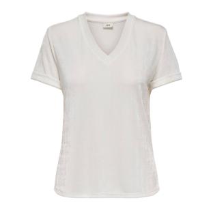 T-Shirt Ecru Femme JDY Pensa pas cher