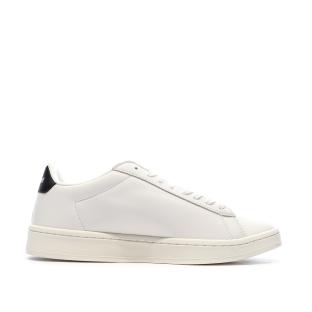 Men's White/Black Sneakers Le Coq Sportif Classic Soft Photo of the Espace des Marques %store% store - view of %key%