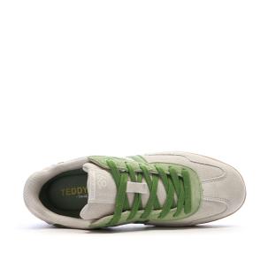 Baskets Beige/Verte Femme Teddy Smith 120519 vue 0