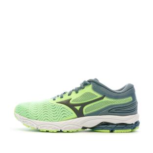 Chaussures de running Vertes Homme Mizuno Wave Prodigy 4 pas cher