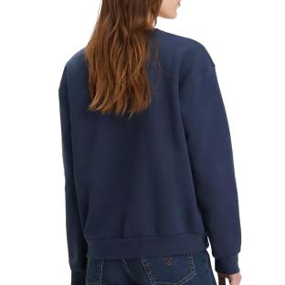 Sweat Marine Femme Levi's Everyday vue 0